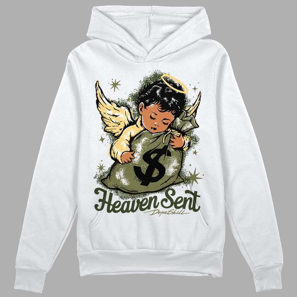 Craft Olive 4s DopeSkill Hoodie Sweatshirt Heaven Sent Graphic