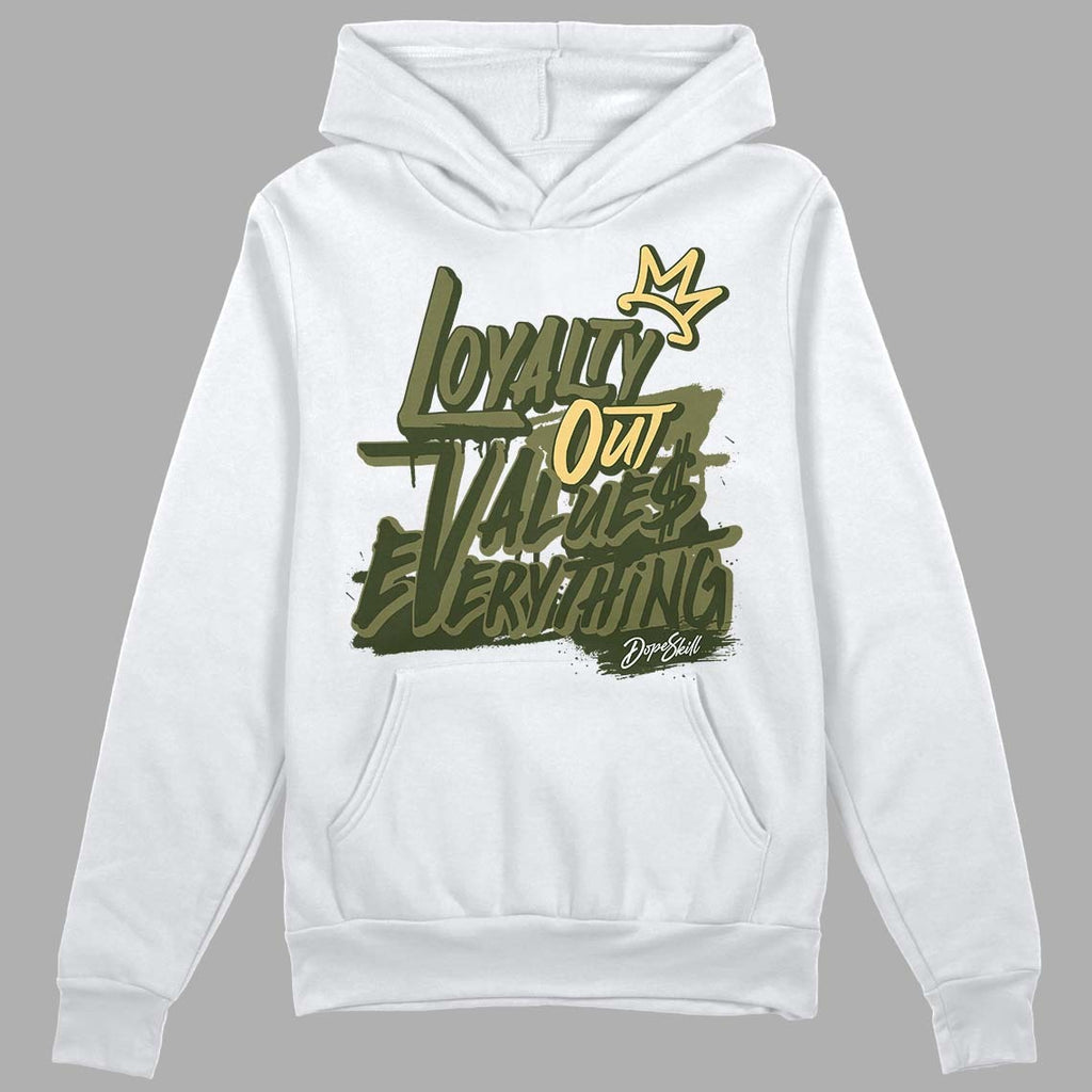 Craft Olive 4s DopeSkill Hoodie Sweatshirt LOVE Graphic