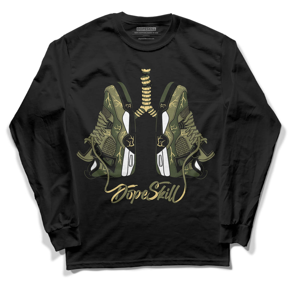 Craft Olive 4s DopeSkill Long Sleeve T-Shirt Breathe Graphic