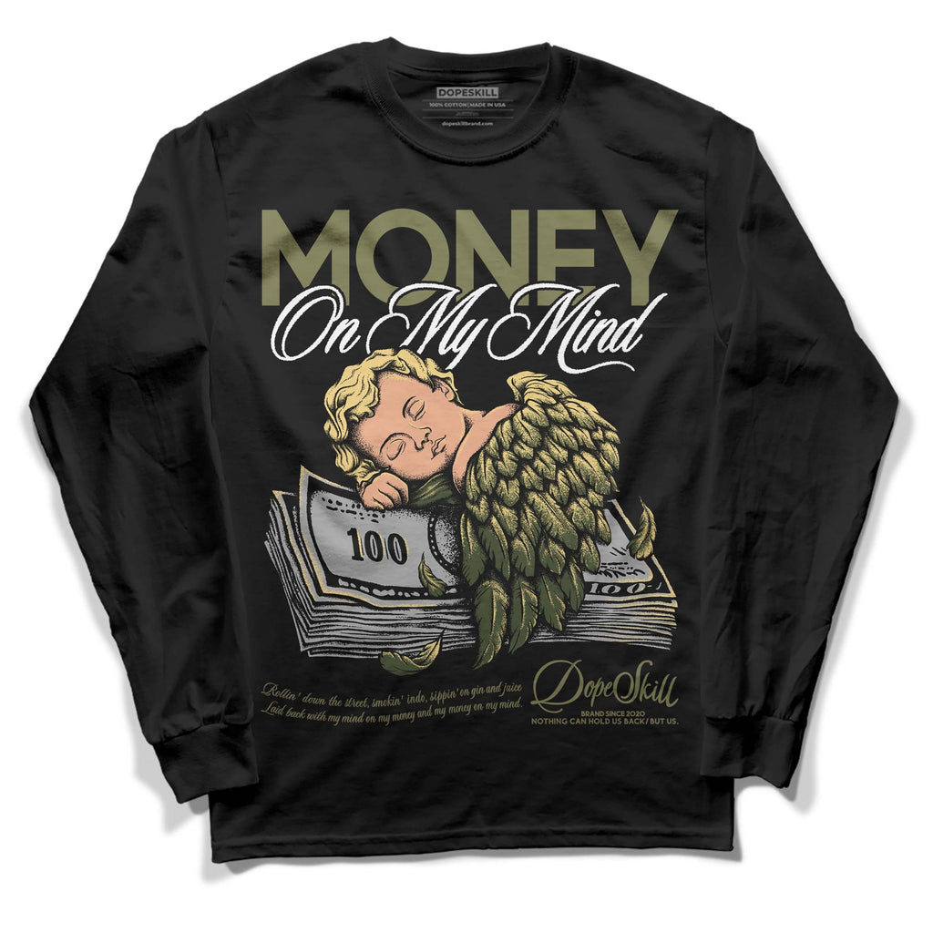 Craft Olive 4s DopeSkill Long Sleeve T-Shirt MOMM Graphic