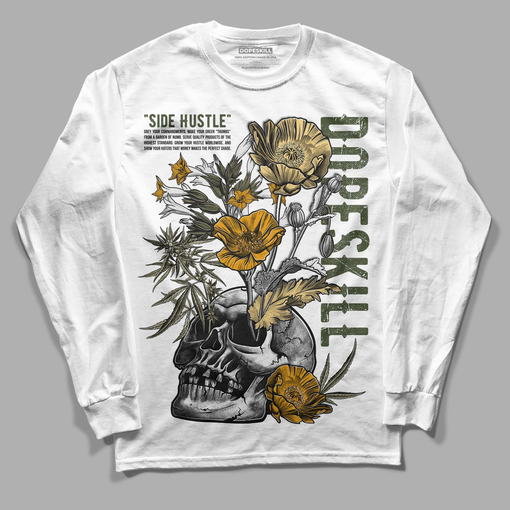 Craft Olive 4s DopeSkill Long Sleeve T-Shirt Side Hustle Graphic