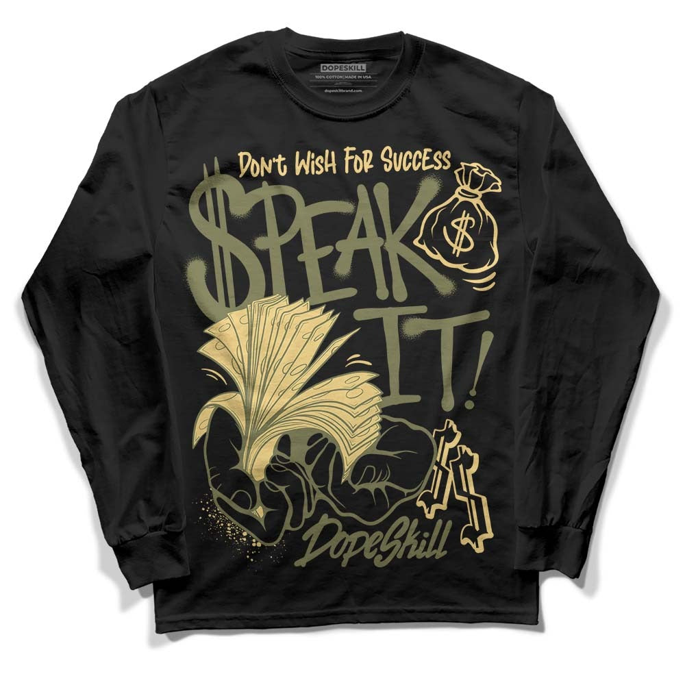 Craft Olive 4s DopeSkill Long Sleeve T-Shirt Speak It Graphic