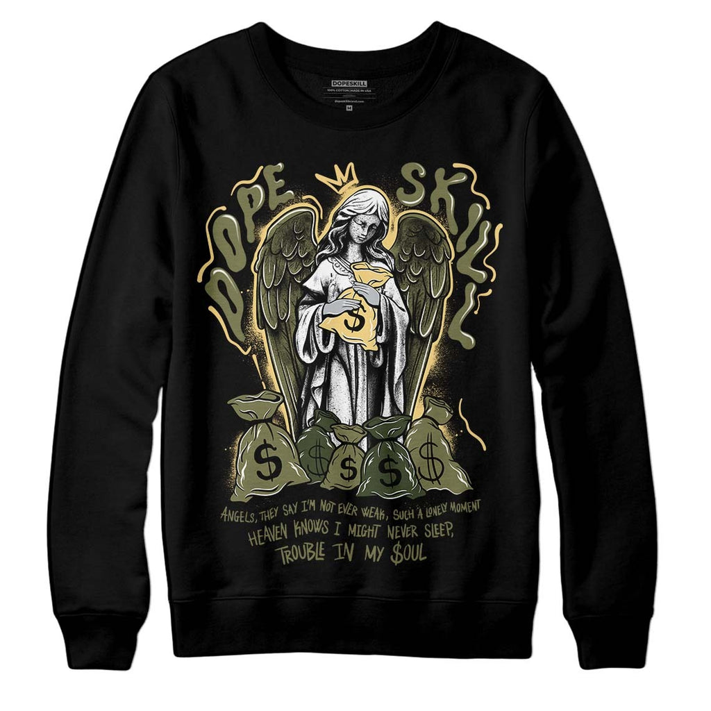 Craft Olive 4s DopeSkill Sweatshirt Angels Graphic
