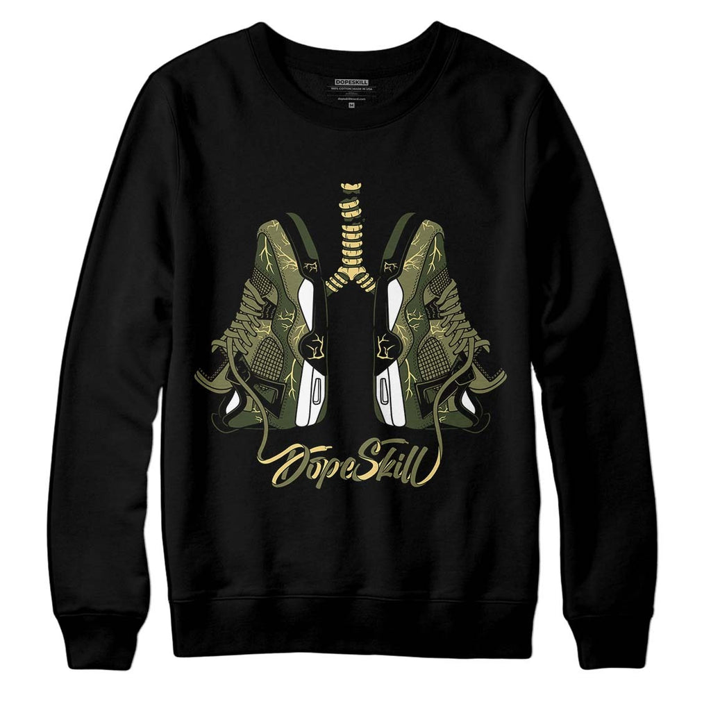 Craft Olive 4s DopeSkill Sweatshirt Breathe Graphic