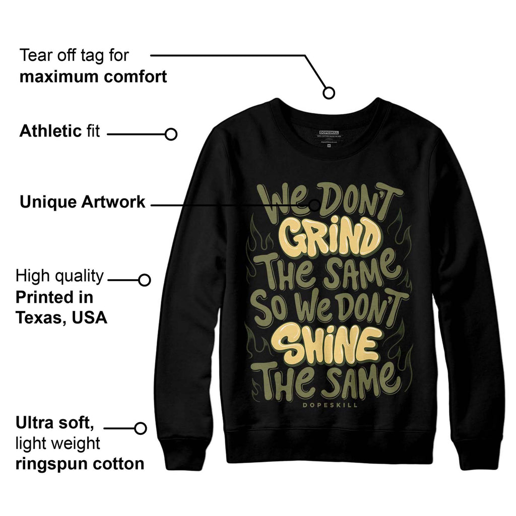 Craft Olive 4s DopeSkill Sweatshirt Grind Shine Graphic