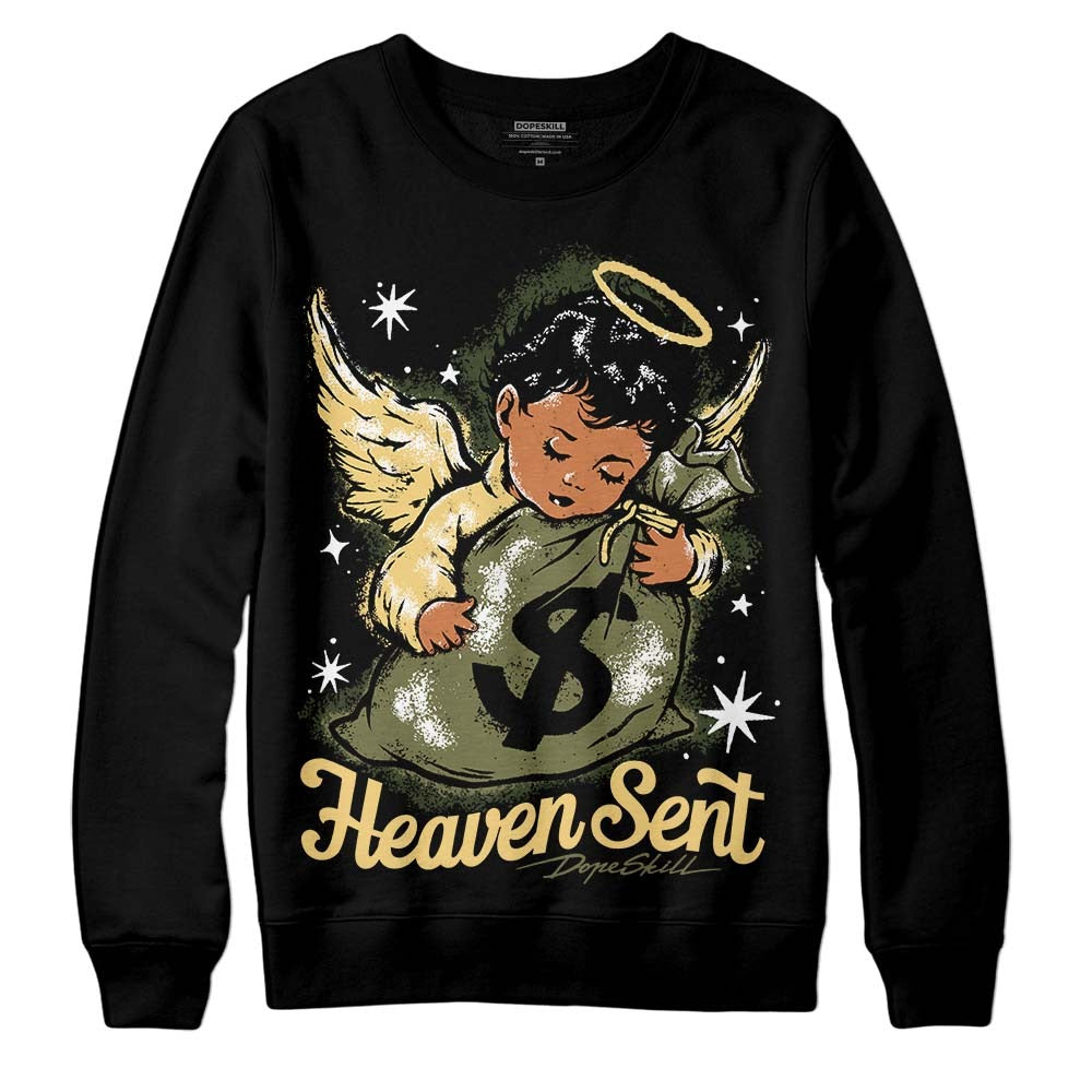 Craft Olive 4s DopeSkill Sweatshirt Heaven Sent Graphic