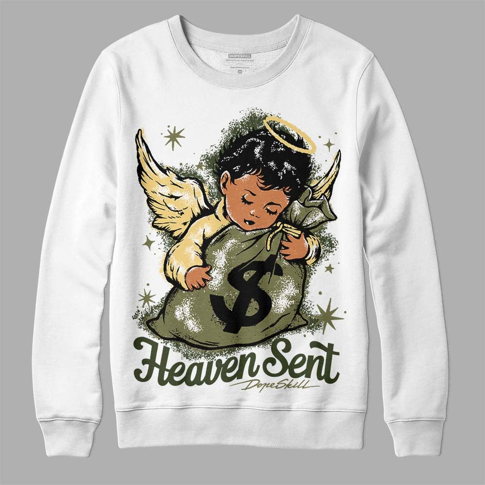 Craft Olive 4s DopeSkill Sweatshirt Heaven Sent Graphic