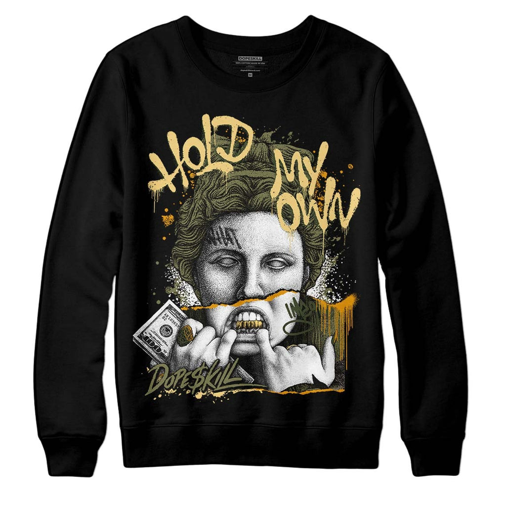 Craft Olive 4s DopeSkill Sweatshirt Hold My Own Graphic