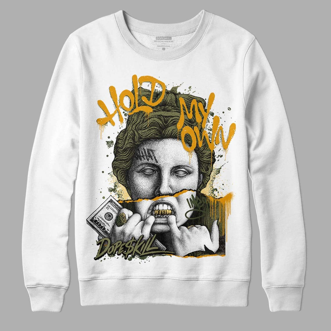Craft Olive 4s DopeSkill Sweatshirt Hold My Own Graphic