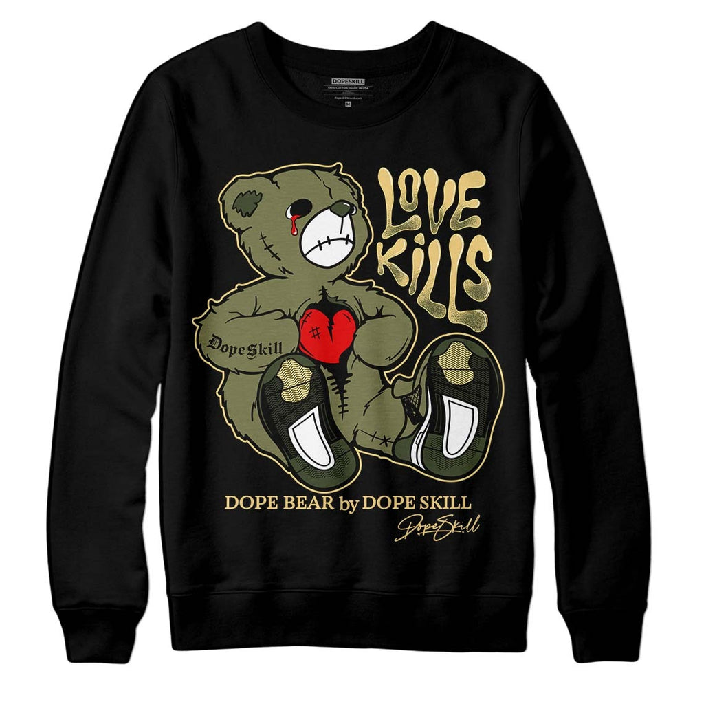 Craft Olive 4s DopeSkill Sweatshirt Love Kills Graphic