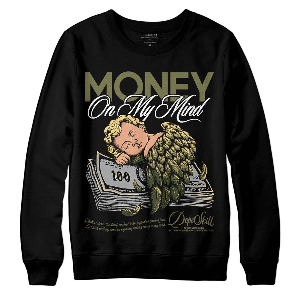 Craft Olive 4s DopeSkill Sweatshirt MOMM Graphic