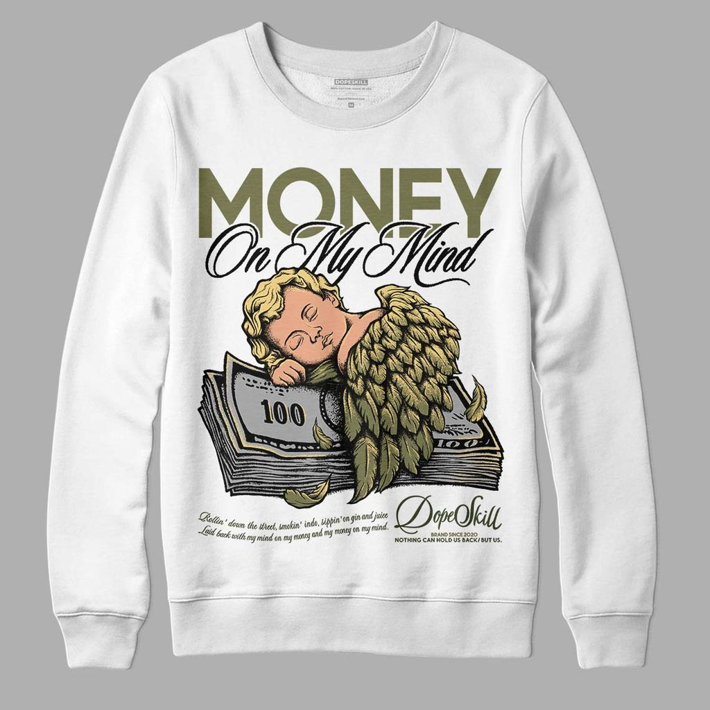Craft Olive 4s DopeSkill Sweatshirt MOMM Graphic