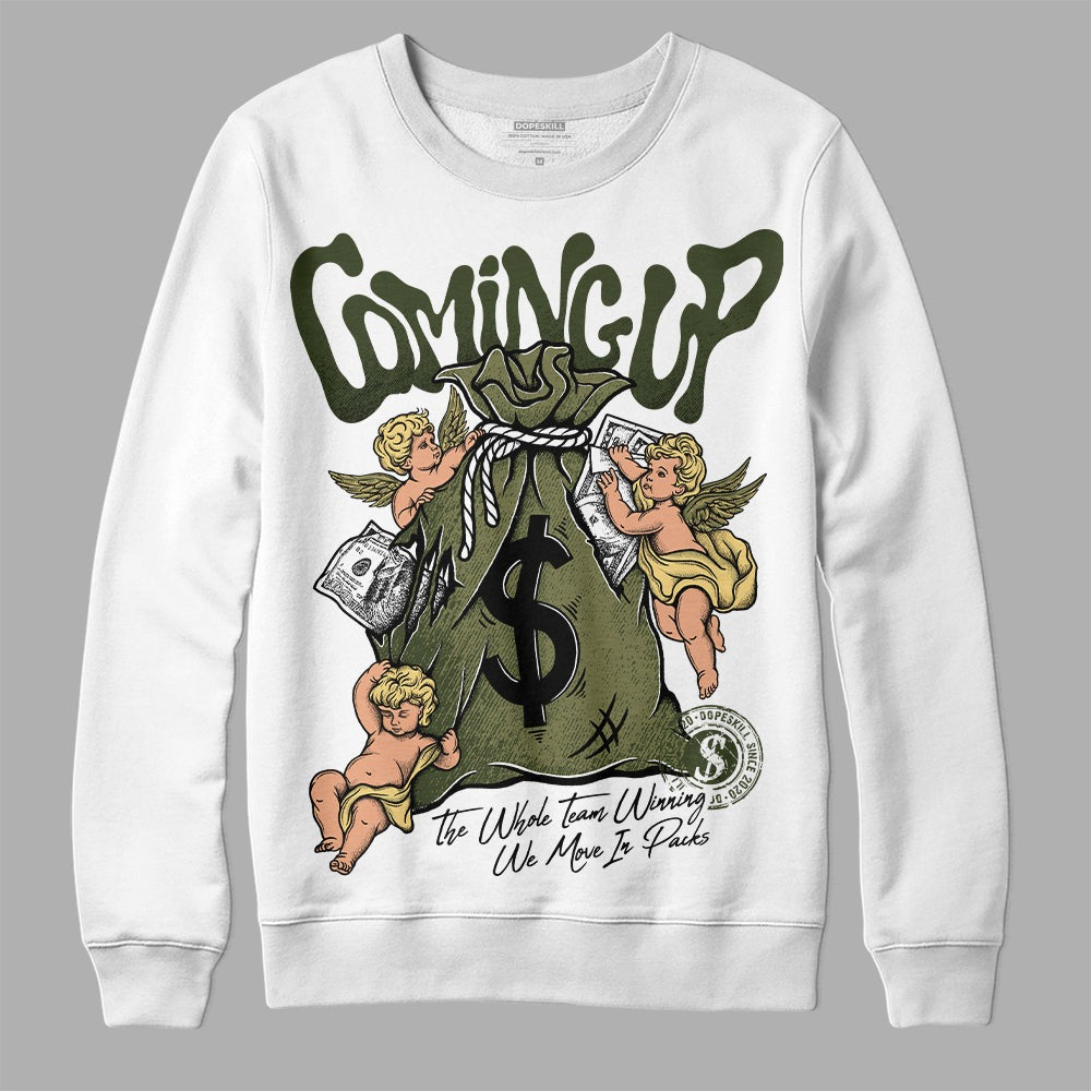 Craft Olive 4s DopeSkill Sweatshirt Money Bag Coming Up Graphic