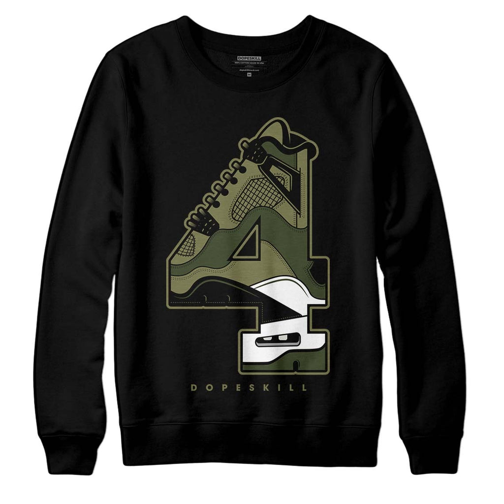 Craft Olive 4s DopeSkill Sweatshirt No.4 Graphic
