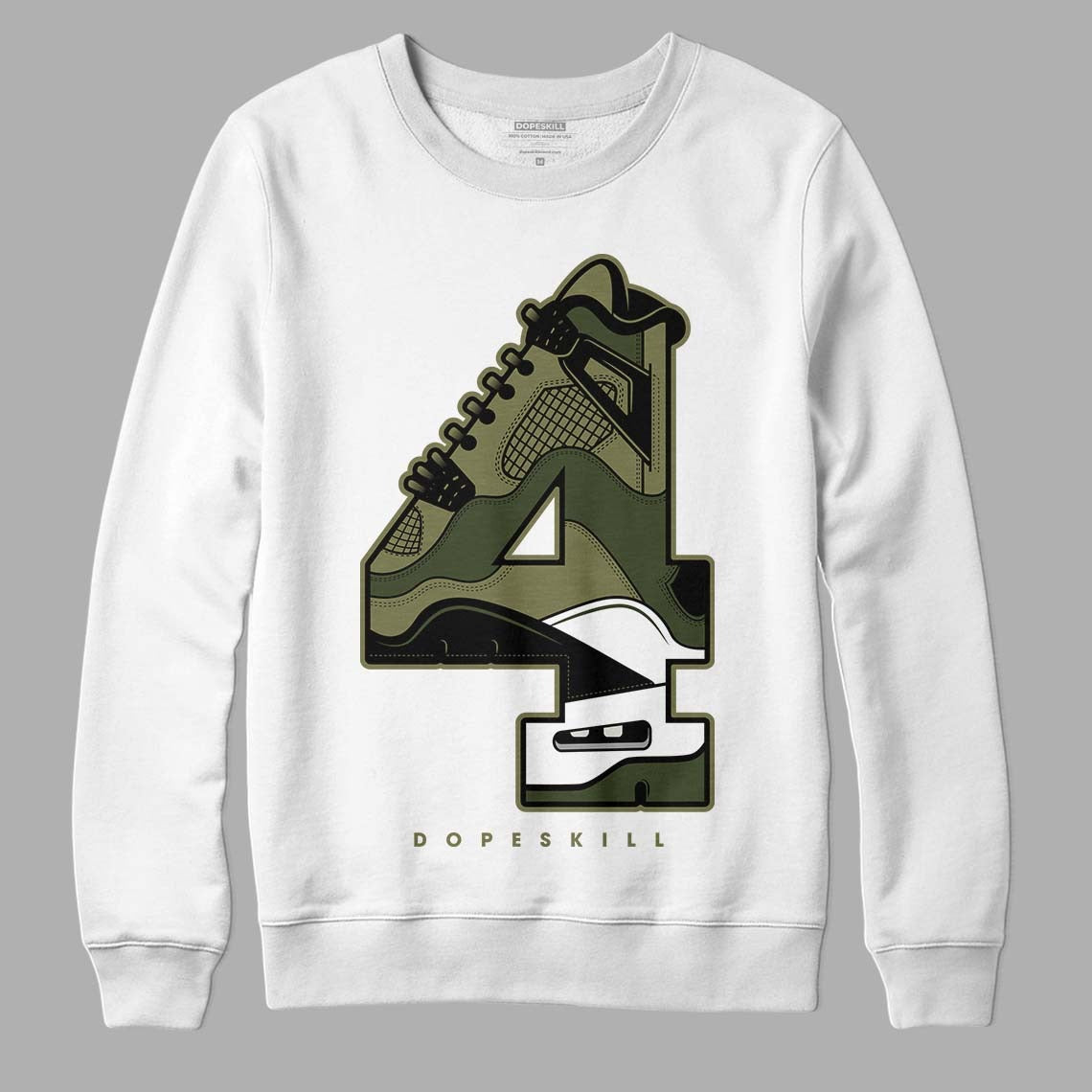 Craft Olive 4s DopeSkill Sweatshirt No.4 Graphic