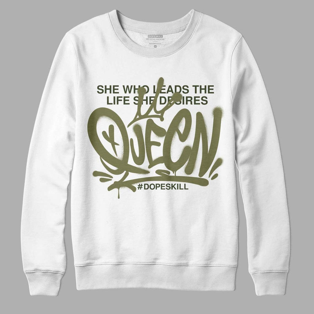 Craft Olive 4s DopeSkill Sweatshirt Queen Graphic