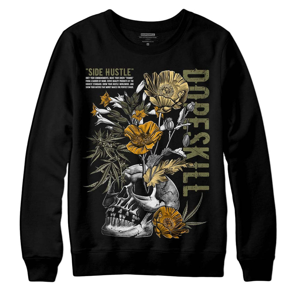 Craft Olive 4s DopeSkill Sweatshirt Side Hustle Graphic