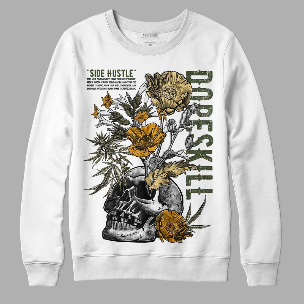 Craft Olive 4s DopeSkill Sweatshirt Side Hustle Graphic