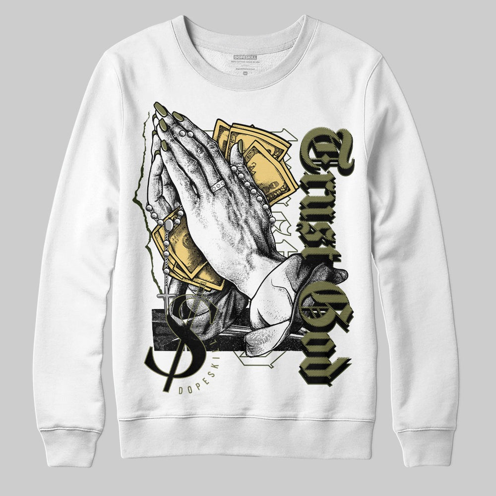Craft Olive 4s DopeSkill Sweatshirt Trust God Graphic