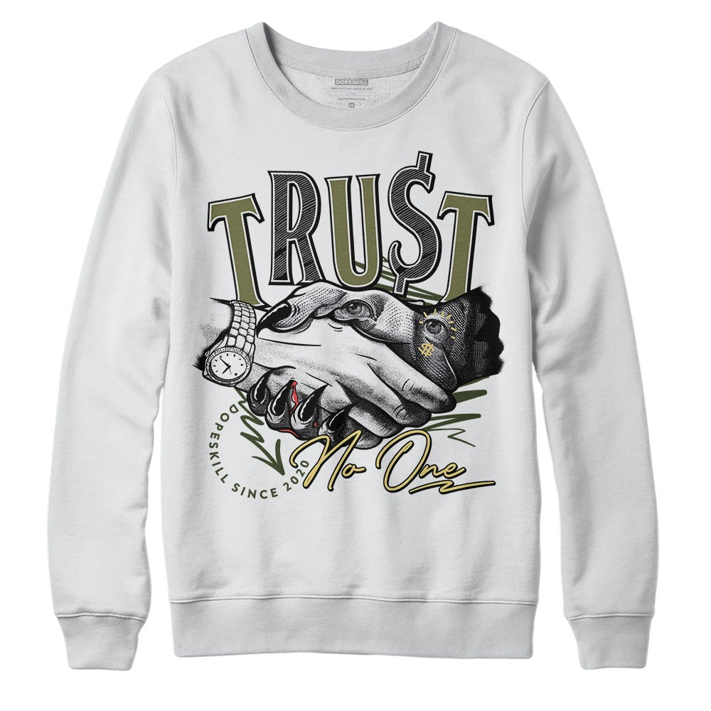 Craft Olive 4s DopeSkill Sweatshirt Trust No One Graphic