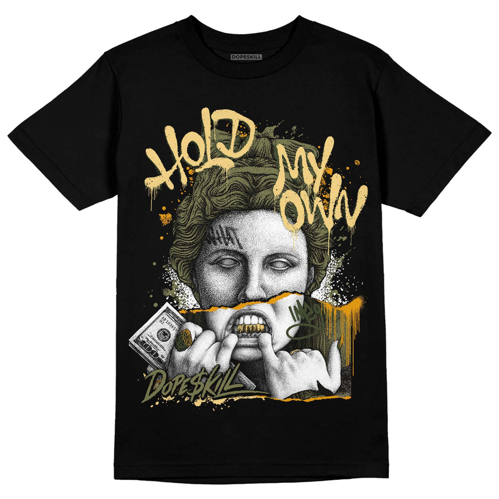 Craft Olive 4s DopeSkill T-Shirt Hold My Own Graphic