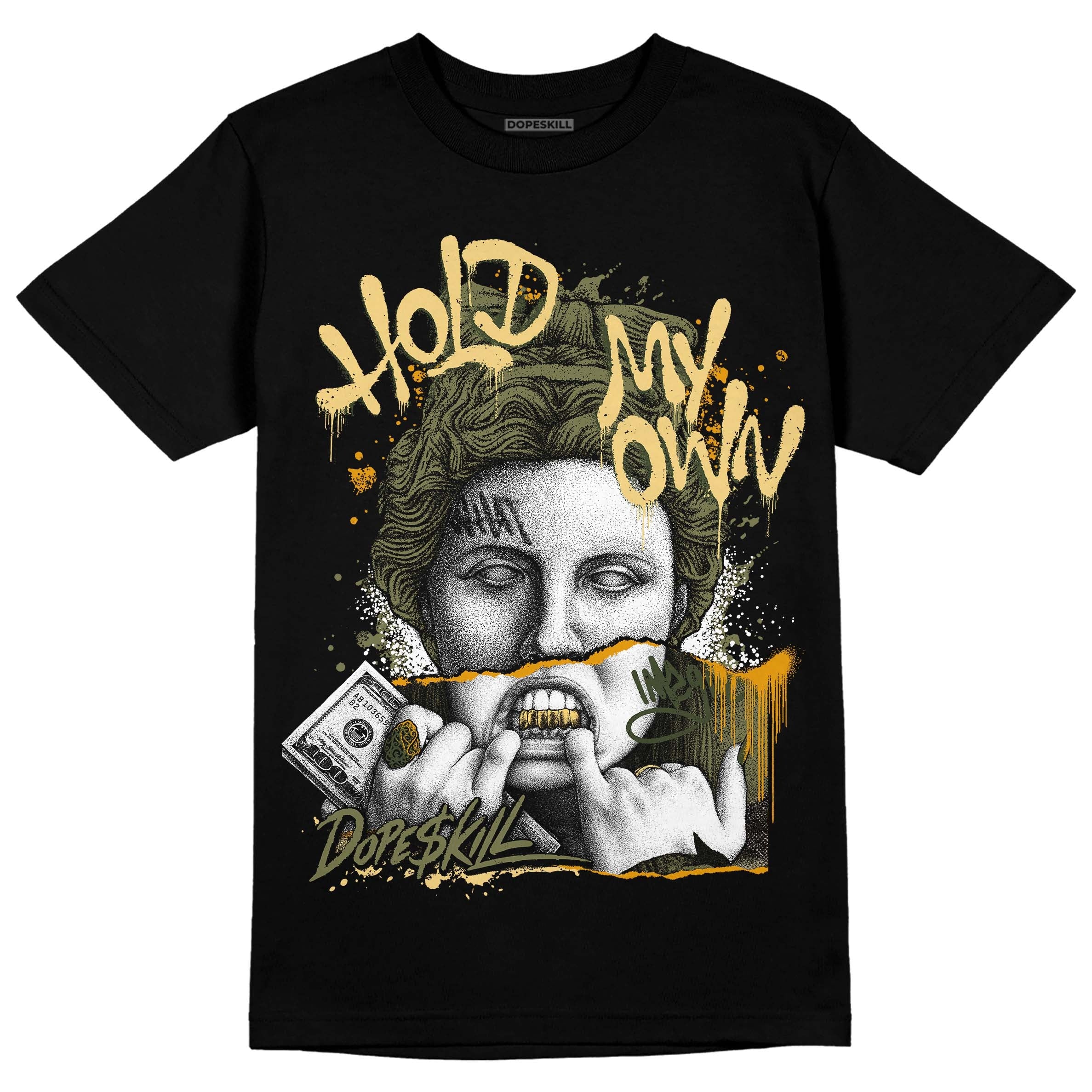 Craft Olive 4s DopeSkill T-Shirt Hold My Own Graphic