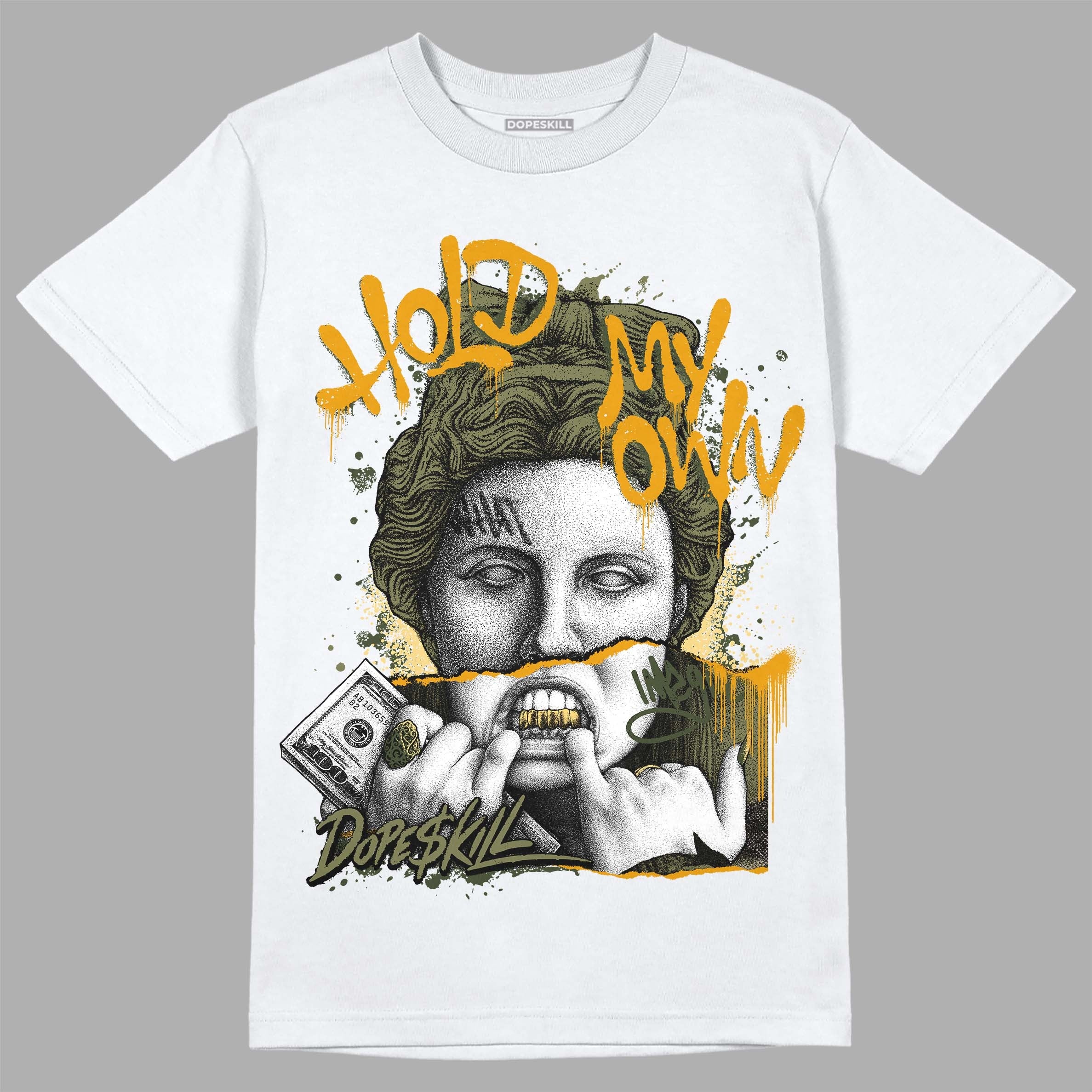 Craft Olive 4s DopeSkill T-Shirt Hold My Own Graphic