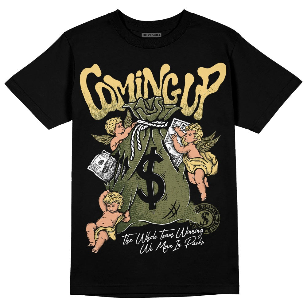 Craft Olive 4s DopeSkill T-Shirt Money Bag Coming Up Graphic