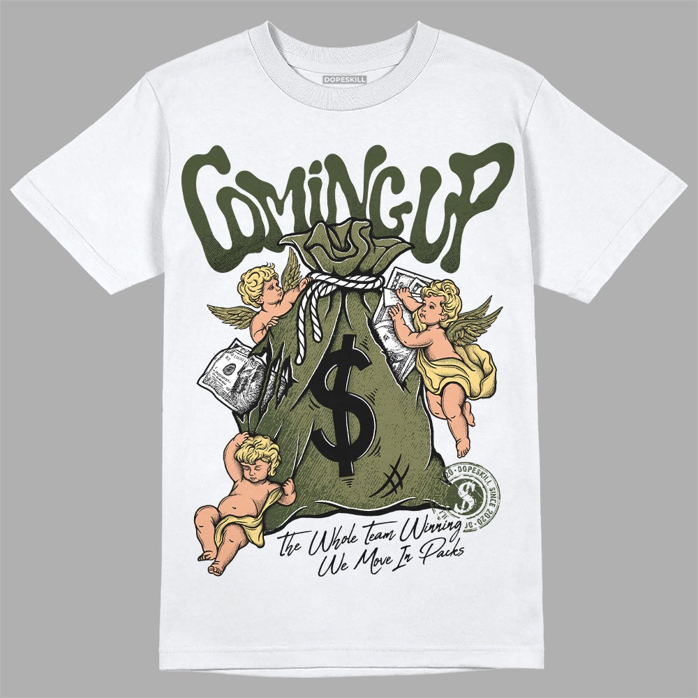 Craft Olive 4s DopeSkill T-Shirt Money Bag Coming Up Graphic
