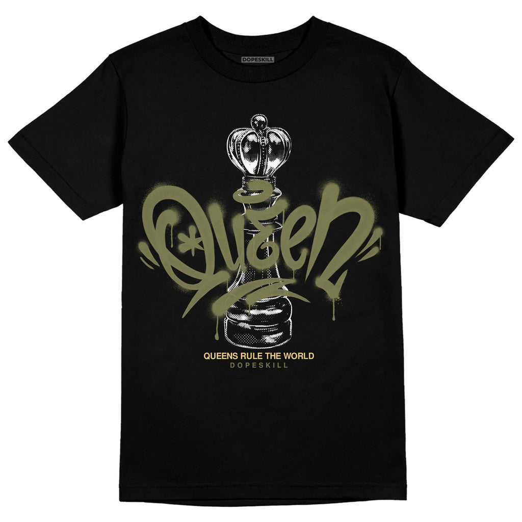 Craft Olive 4s DopeSkill T-Shirt Queen Chess Graphic