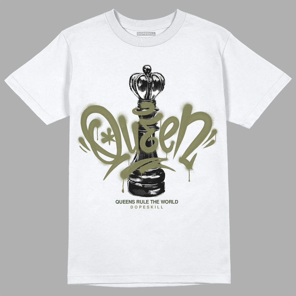 Craft Olive 4s DopeSkill T-Shirt Queen Chess Graphic