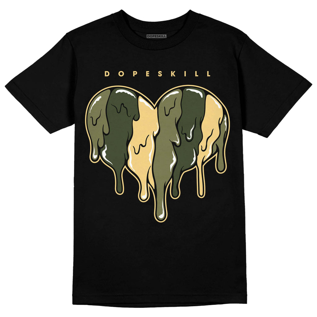 Craft Olive 4s DopeSkill T-Shirt Slime Drip Heart Graphic