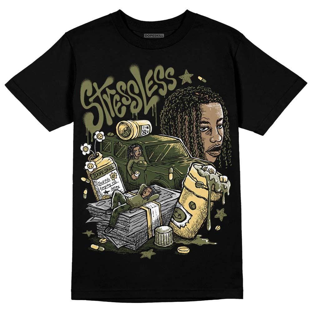 Craft Olive 4s DopeSkill T-Shirt Stressless Graphic