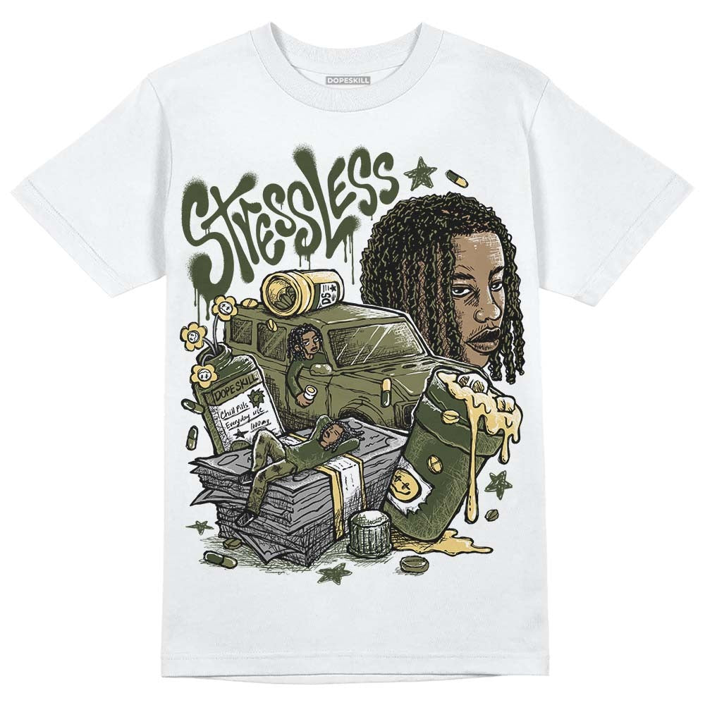 Craft Olive 4s DopeSkill T-Shirt Stressless Graphic