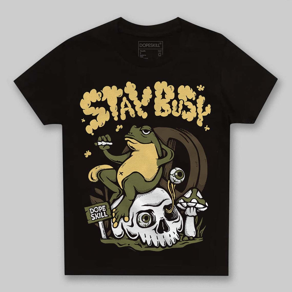 Craft Olive 4s DopeSkill Toddler Kids T-shirt Stay Busy Graphic