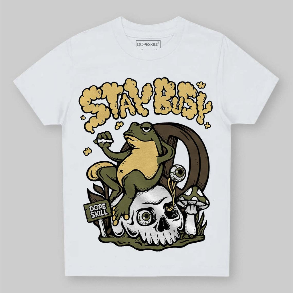 Craft Olive 4s DopeSkill Toddler Kids T-shirt Stay Busy Graphic