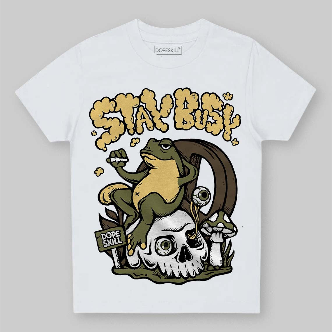 Craft Olive 4s DopeSkill Toddler Kids T-shirt Stay Busy Graphic