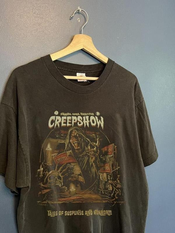 Creepshow stephen king george romero shirt Horror movies shirt