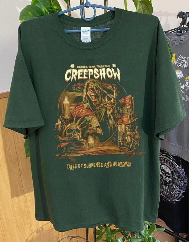 Creepshow stephen king george romero shirt Horror movies shirt