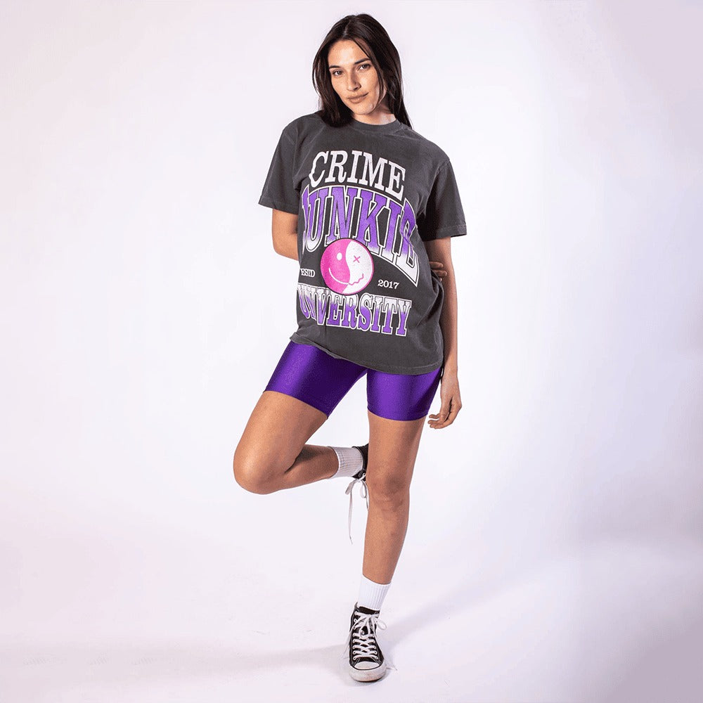 Crime Junkie Merch T-Shirt CJU Vintage Tee Gifts For Fan Birthday Gift for Husband