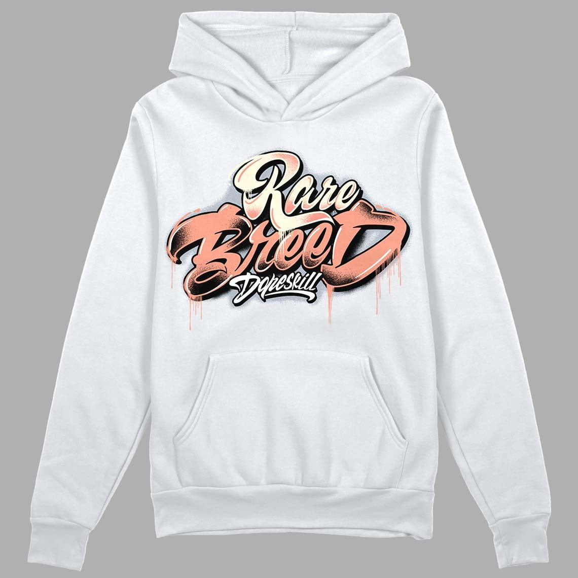 Crimson Bliss 5s DopeSkill Hoodie Sweatshirt Rare Breed Type Graphic