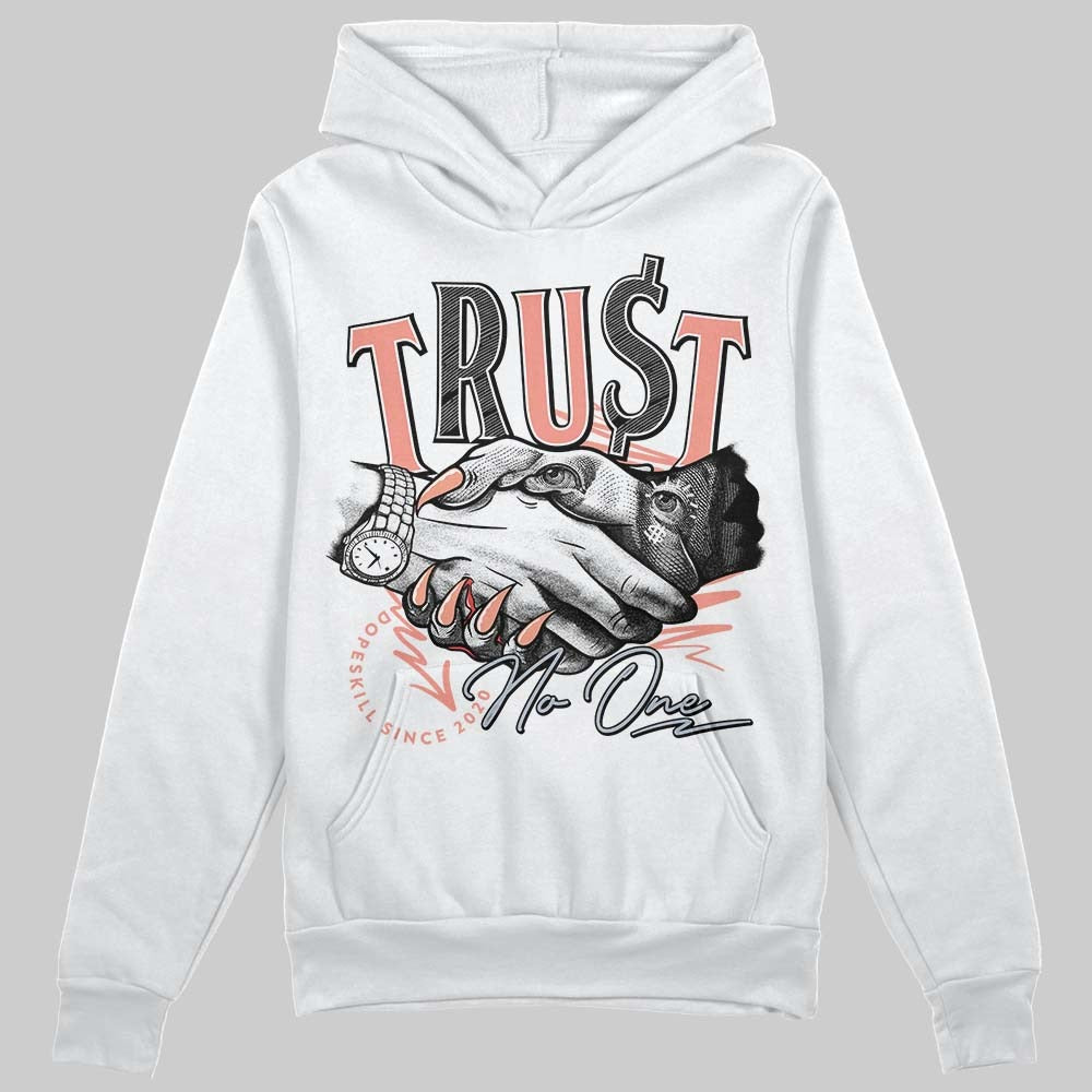 Crimson Bliss 5s DopeSkill Hoodie Sweatshirt Trust No One Graphic