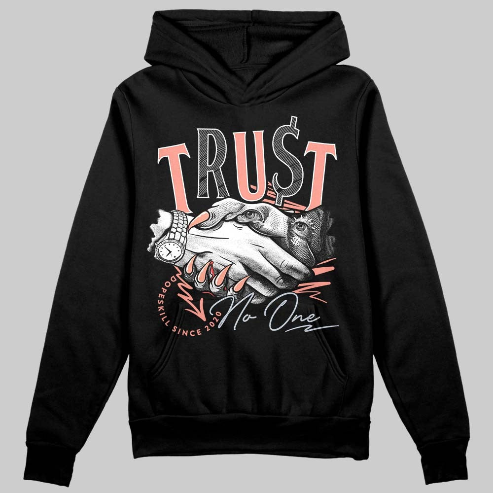 Crimson Bliss 5s DopeSkill Hoodie Sweatshirt Trust No One Graphic