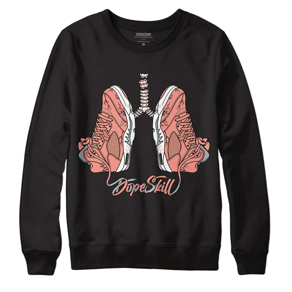 Crimson Bliss 5s DopeSkill Sweatshirt Breathe Graphic