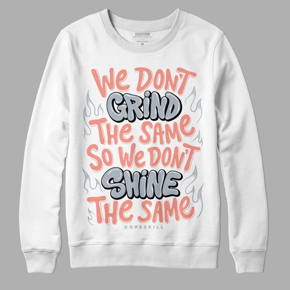 Crimson Bliss 5s DopeSkill Sweatshirt Grind Shine Graphic