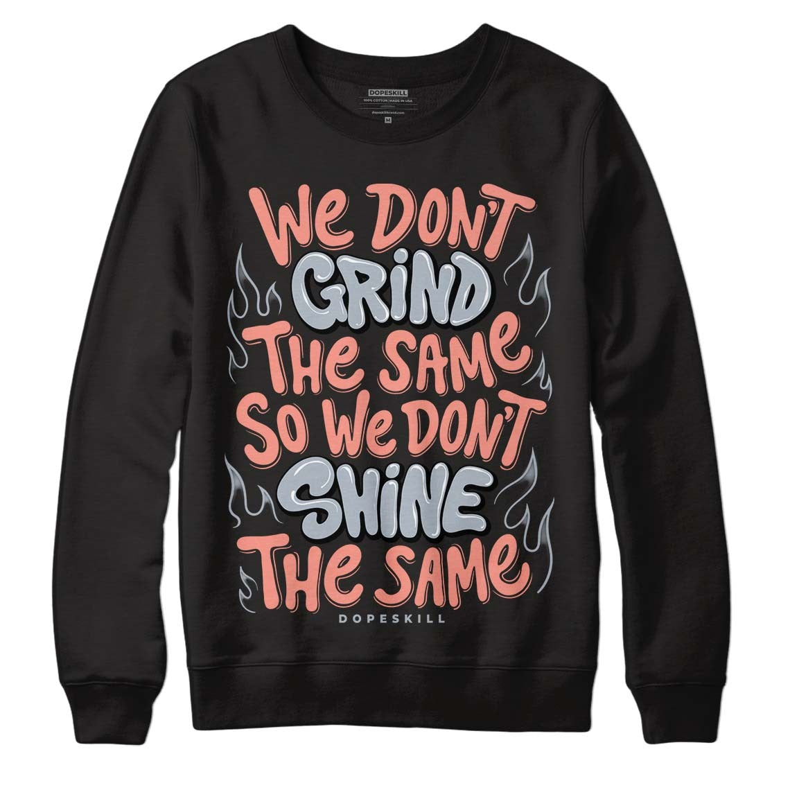Crimson Bliss 5s DopeSkill Sweatshirt Grind Shine Graphic