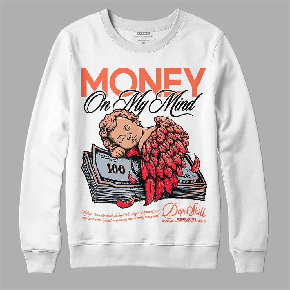 Crimson Bliss 5s DopeSkill Sweatshirt MOMM Graphic