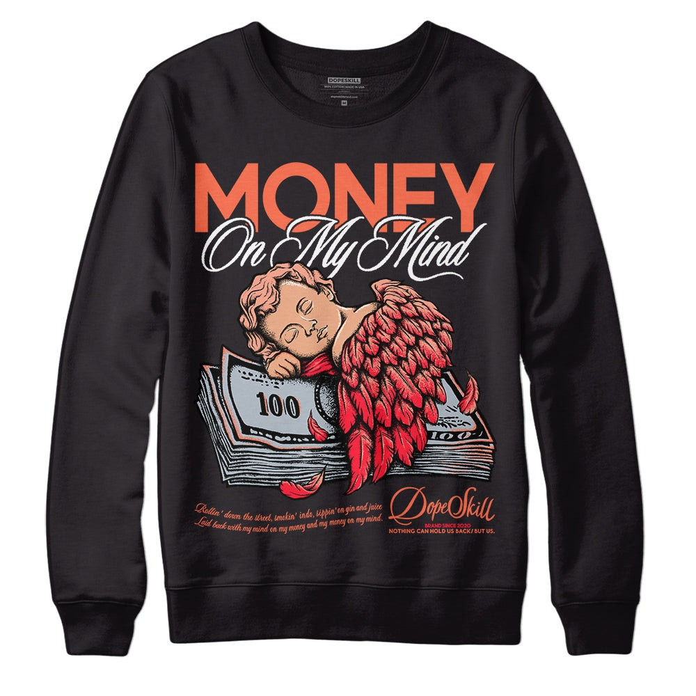 Crimson Bliss 5s DopeSkill Sweatshirt MOMM Graphic