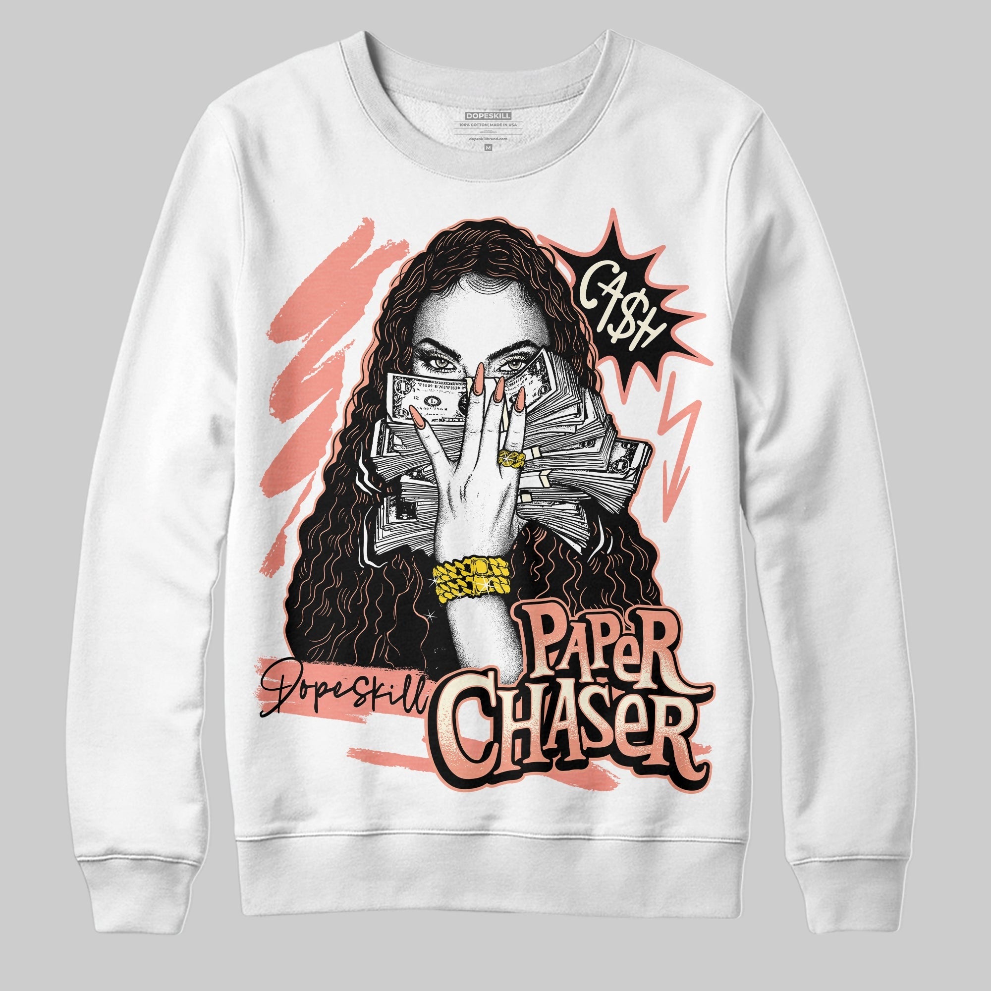 Crimson Bliss 5s DopeSkill Sweatshirt NPC Graphic