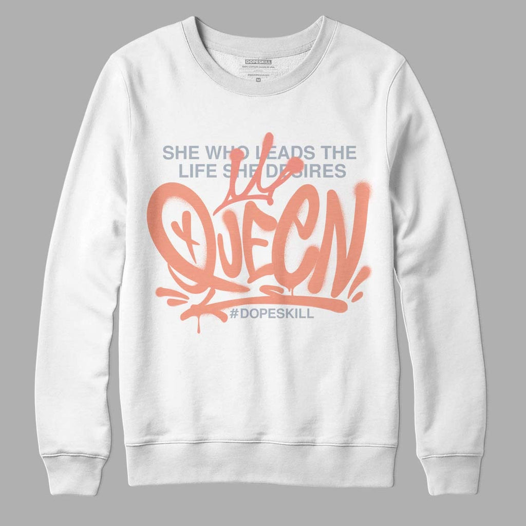 Crimson Bliss 5s DopeSkill Sweatshirt Queen Graphic